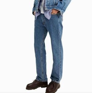 LEVIS 505 Mens Jeans Straight